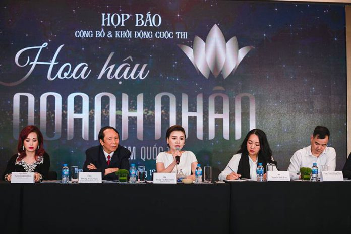 Hoa hậu Doanh Nhân Việt Nam Quốc Tế tạm lùi lịch chung kết vì thiên tai – dịch bệnh