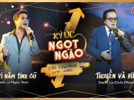 Danh ca Ngọc Sơn: “Elvis Phương chí