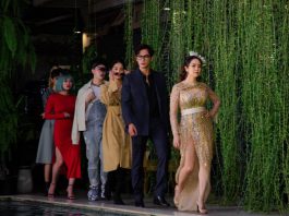 Thanh Thúy catwalk cù