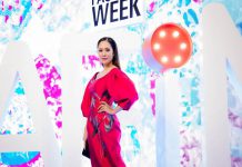Vietnam International Fashion Week, diễn viên Thanh Thúy