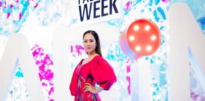Vietnam International Fashion Week, diễn viên Thanh Thúy