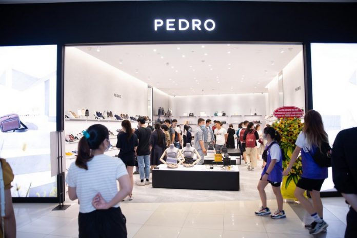 PEDRO có cửa hàng tại Bình Dương