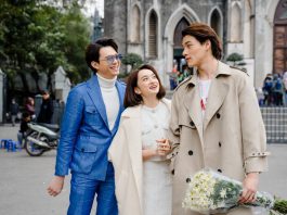 Kaity Nguyễn tận hưởng cái rét tại Hà Nội bên hai phi công Khương Lê – Anh Dũng Kaity Nguyễn tận hưởn