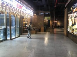 Rạp chiếu phim sẵn sàng đón khách trở lại