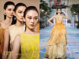 Fashion Voyage #3: nghệ thuật trang điểm đánh thức khát vọng vẻ đẹp đích thực Fashion Voyage #3: nghệ thuật