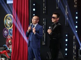 Wowy khiến dàn nghệ sĩ cười nghiêng ngả khi hóa thân thành Mc Lại Văn Sâm, vô tình tiết lộ luôn kịch bản Wowy khiến dàn nghệ sĩ cười nghiêng ngả k