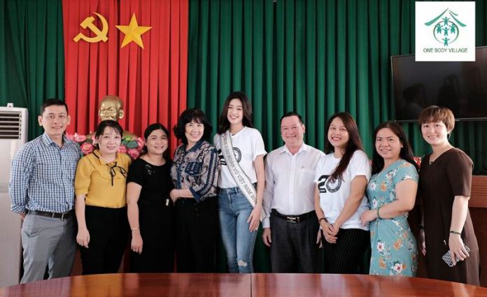Hoa hậu Khánh Vân lần đ