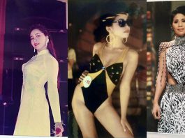 Lý Hương Top 5 Hoa hậu Thờ