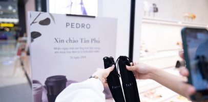 PEDRO “hạ cánh” nơi Aeon Mall Tân