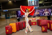 Hoa hậu Khánh Vân chính thức lê