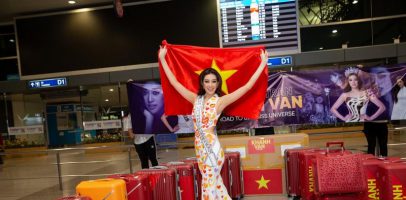 Hoa hậu Khánh Vân chính thức lê