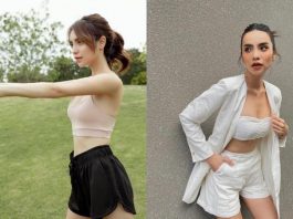 Bùi Linh Chi chứng minh con gái chỉ cần có da có thịt auto xinh đẹp quyến rũ hơn