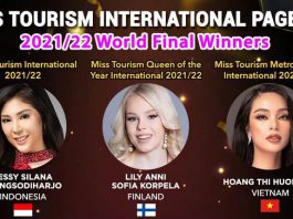 Hương Ly đăng quang Miss Tourism Metropolitan International 2021 Hương Ly đăng quang Miss Tourism Metropolitan International 2021