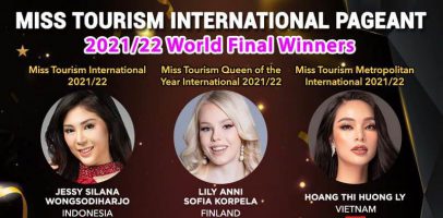 Hương Ly đăng quang Miss Tourism Metropolitan International 2021 Hương Ly đăng quang Miss Tourism Metropolitan International 2021