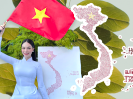 Hoàng Hương Ly đưa bản đồ Việt Nam có Hoàng Sa, Trường Sa đến Miss Tourism International 2021