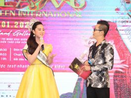 Hoa hậu Bella Vũ Huyền Diệu ấm áp trong vòng tay fan sau đăng quang “Miss Eco Teen International” Hoa hậu Bella Vũ Huyền Diệu