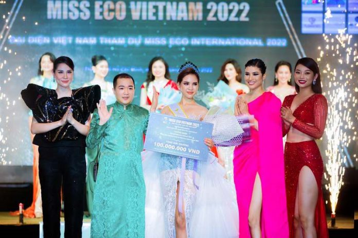 Miss Eco Vietnam- Hoa hậu Sinh thái Việt Nam
