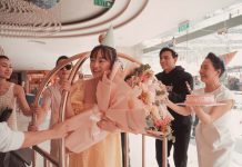 Lê Khanh và Lan Ngọc bí mật tổ chức tiệc sinh nhật cho Kaity Nguyễn