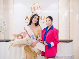 Hoa hậu Tô Diệp Hà