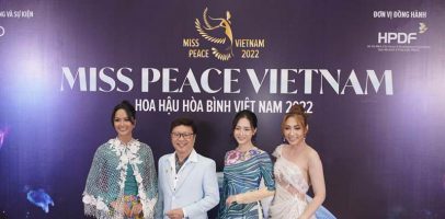 Hoa hậu Hòa Bình Việt Nam 2022 - Miss Peace Vietnam 2022