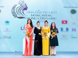 Lần đầu tiên tổ chức Hoa hậu Du lịch Đồng Bằng Sông Cửu Long 2022