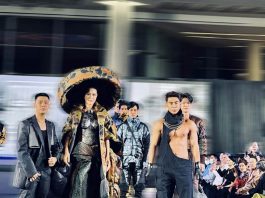 Nam vương Phùng Phước Thịnh làm first face tại International Thai Silk Fashion Week