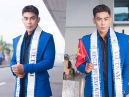Phùng Phước Thịnh lên đường dự thi Nam vương Du lịch Thế giới 2022