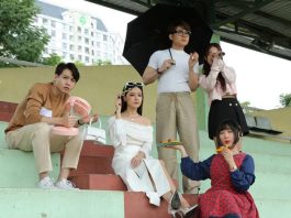 Midu tái xuất với hình tượng chị đại quản lý siêu ngầu ở phim “Khi Ta Hai Lăm”