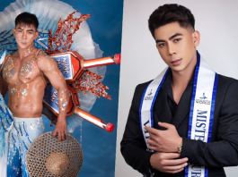 Phùng Phước Thịnh gây ấn tượng với National Costume ‘Vị Biển Khơi’