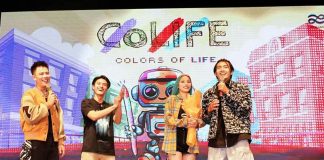 Yee Pink tỏa sáng trên sân khấu khi nhảy cùng Quang Đăng.