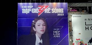 Diệp Lâm Anh được phủ kín poster từ TP Hồ Chí Minh đến Phú Quốc do fan tặng
