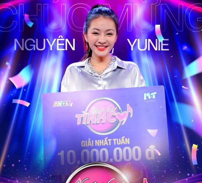 Nguyên Yunie xuất sắc giành chiến thắng, nhận giải thưởng 10 triệu đồng Tập 7 Người hát tình ca 2023 sẽ lên sóng lúc 21h Chủ Nhật