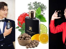 Trussardi cùng những mùi hương nam tính
