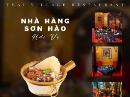 Nhà hàng sơn hào hải vị hút khách tại TP Hồ Chí Minh