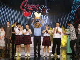 Đội Thầy Ơi! Trò À… quán quân Chung Sức Chung Lòng mùa đầu tiên