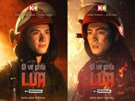 Diện mạo nam tính của Trần Ngọc Vàng, Lãnh Thanh trong phim mới Đi Về Phía Lửa