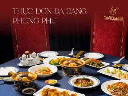 Nhà hàng bào ngư vi cá Thai Village giao hàng tận nơi