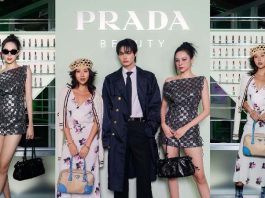Khám phá sự kiện của Prada Beauty – một buổi tiệc của cái đẹp