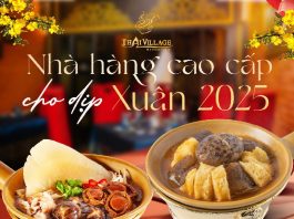 Bữa tiệc tất niên hoàn hảo tại nhà hàng Thai Village