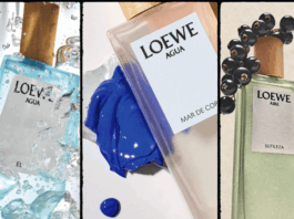 LOEWE layering mùi hương – bí quyết phong cách mùa hè được giới mộ điệu yêu thích