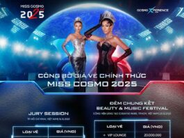 Miss Cosmo 2025 có đang chuẩn bị ‘cuộc đua’ với mùa Concert