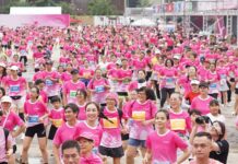 Giải Chạy Hồng 2025: Chung nhịp chạy, nối dài nghị lực sống