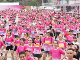 Giải Chạy Hồng 2025: Chung nhịp chạy, nối dài nghị lực sống
