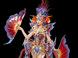 Hoa hậu Phương Linh trước hành trình Miss Cosmo 2025