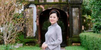 Hoa hậu Hoàng Thanh Nga dịu dàng giữa nét cổ kính của Chùa Thiên Mụ, tôn vinh vẻ đẹp truyền thống Việt