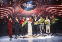 Hiền Trang xúc động khi trở thành Quán quân Tình Bolero 2025