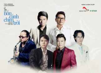 “Về đây bốn cánh chim trời” – cuộc hội tụ hiếm có của những giọng ca hàng đầu nhạc Việt