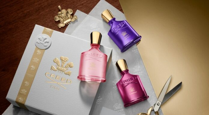 Tuyệt tác hương thơm đến từ nhà Creed dành tặng phái đẹp trong mùa Giáng Sinh