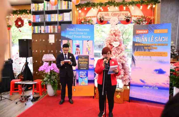 Khai mạc tuần lễ sách NXB Penguin Random House US