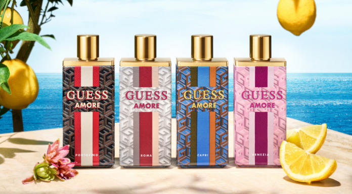 Guess Amore Collection – hành trình hương mang dấu ấn địa trung hải